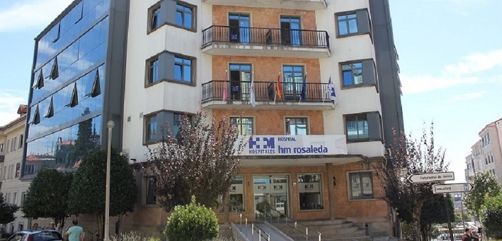 HM Rosaleda HM Rosaleda se refuerza con la puesta en marcha de una unidad de anosmia